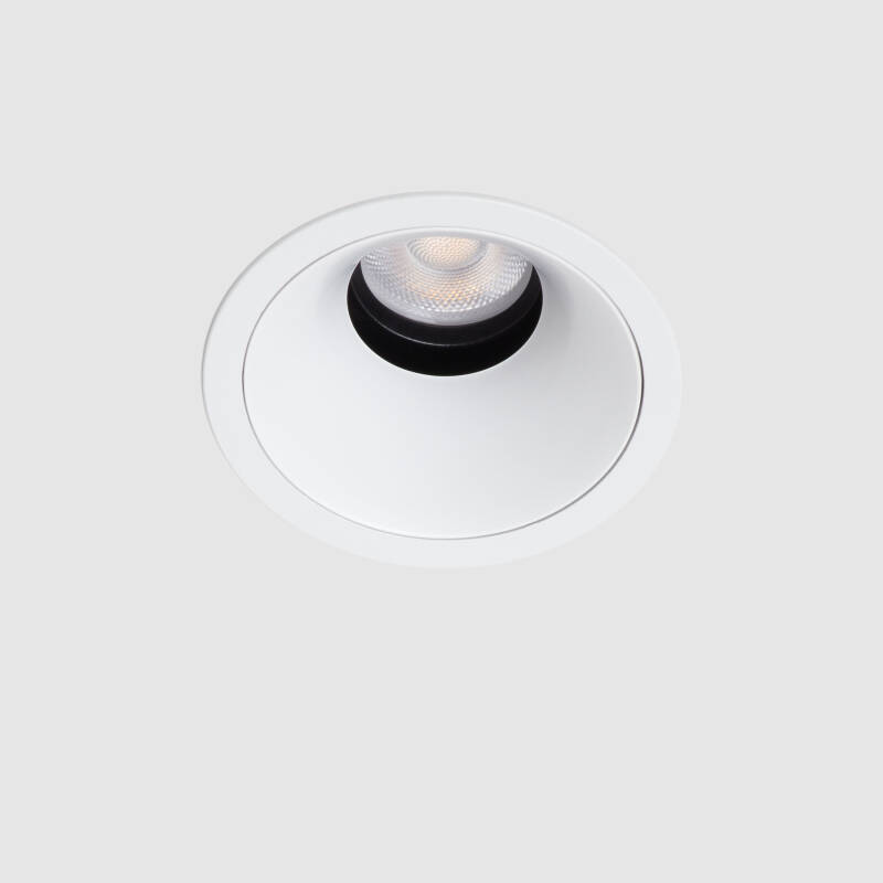 Bild von LED Downlight Rund Loop Schnitt Ø 75mm