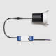 Bild von LED Downlight Rund Loop Schnitt Ø 75mm