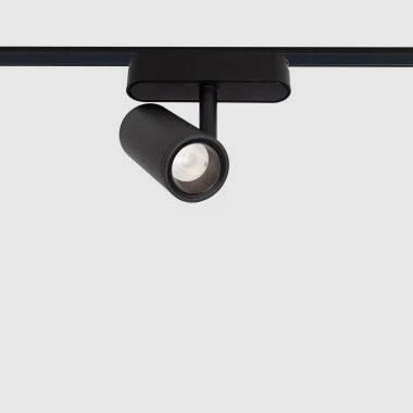 LED-Strahler Quarz Magnetschiene 25mm SuperSlim 8W 48V Schwarz