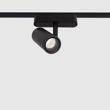 Lištový LED Reflektor Magnetický Křemenný 25mm Super Slim 8W 48V CRI90 Černý