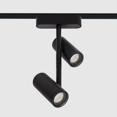 Reflektor LED Madat do Szyn Magnetycznych Jednofazowych 25mm Super Slim 16W 48V CRI90 Czarny
