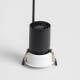 Bild von LED Downlight Rund Loop Schnitt Ø 55mm