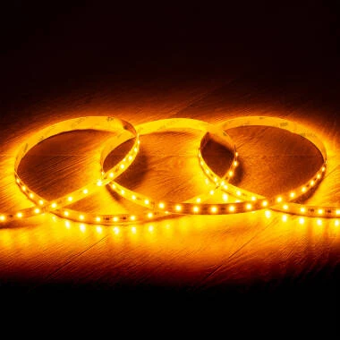 Led Strip 24V SMD Dim to Warm 140 LED/m 5m 13W/m 1300lm/m Breedte 10mm te knippen om de 10cm IP20