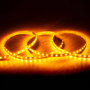 Taśma Led 24V SMD Dim to Warm 140 LED/m 5m 13W/m 1300lm/m Szerokość 10mm Cięcie 10cm IP20