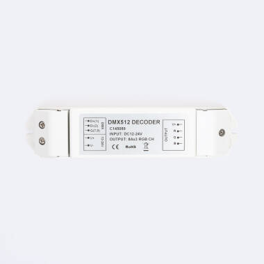 Controller RGB DMX512 Decoder 3 Kanäle
