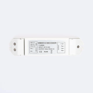 Sterownik RGB DMX512 Dekoder 3 Kanały
