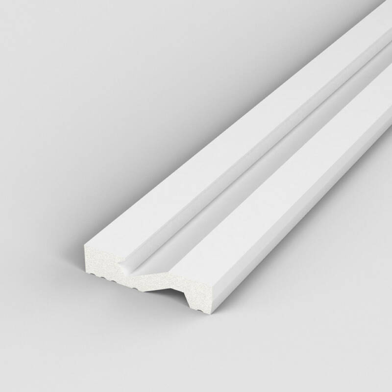 Image de Moulure Plinthe 2m pour Ruban LED SCARA 75