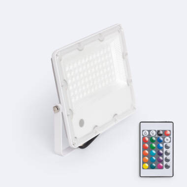 S2 Pro 50W LED Floodlight RGB IP65 with IR Remote