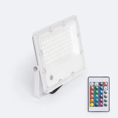 LED Fluter 50W RGB IP65 S2 Pro mit IR-Steuerung