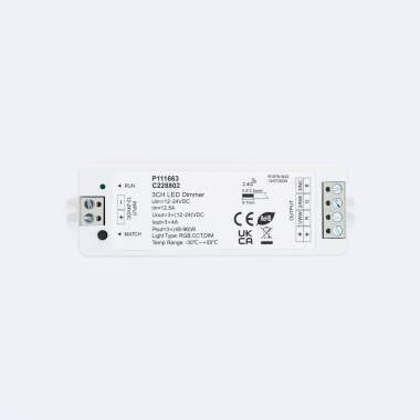 Controller striscia LED monocolore/CCT/RGB 12-24V SKYDANCE V3 compatibile con telecomando RF