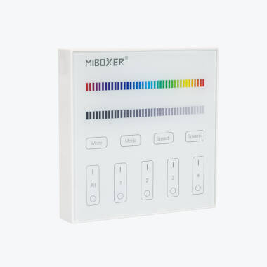 Dálkový Ovladač pro Stmívač LED RGB 4 Zóny MiBoxer B3