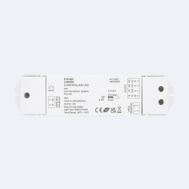 Kontroler Taśmy LED 220V Monocolor/CCT/RGB SKYDANCE S3 Kompatybilny z con Przyciskiem i Pilotem RF