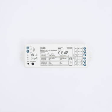 Controller Zigbee und RF 5 in 1 DIM/CCT/RGB/RGBW/RGB+CCT 12-24V SKYDANCE WZ5 für LED-Streifen