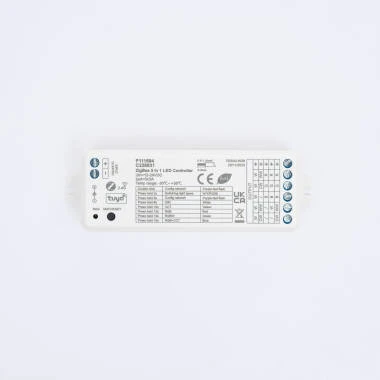 Kontroler Zigbee y RF 5 en 1 DIM/CCT/RGB/RGBW/RGB+CCT 12-24V SKYDANCE WZ5 do Taśm LED
