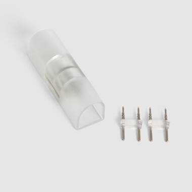 Connecteur pour Ruban LED Néon Dimmable 220V Semi-circulaire 180° IP67