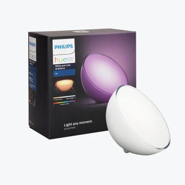 LED-Tischlampe tragbar White Color 6W PHILIPS Hue Go