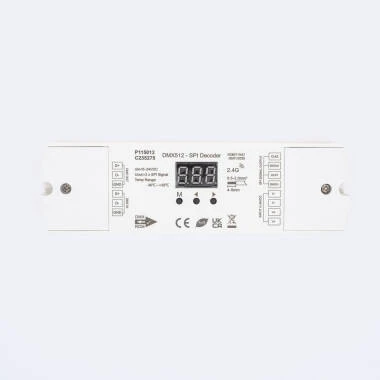 Decoder DMX512 naar SPI met RF voor Digitale LED-strip RGB/RGBW 5-24V SKYDANCE DS-L