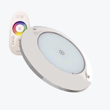 12V DC Surface Mounted 35W Stainless Steel Submersible RGBW XtraPool LED Pool Light IP68