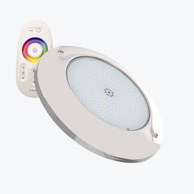 Reflektor basenowy natynkowy LED RGBW podwodny 12V DC IP68 stal nierdzewna 35W XtraPool