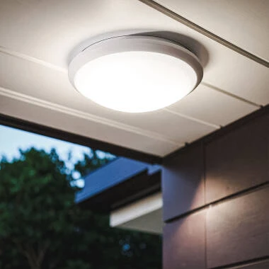 LED-Deckenleuchte 20W Rund mit Bewegungsmelder Radar Ø330 mm