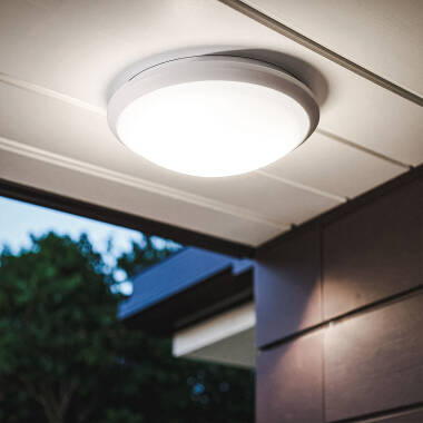 Plafoniera LED 20W Circolare con Sensore di Movimento Radar Ø350 mm