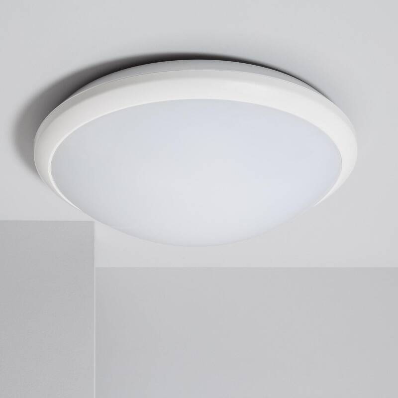 Image of Round 20W LED Ceiling Light with Radar Motion Sensor Ø330 mm