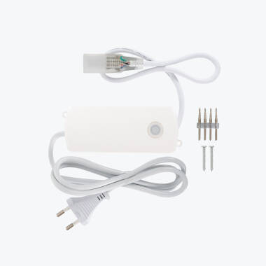 Contrôleur WiFi Ruban LED RGB 220V AC IP65 Coupe tous les 100cm