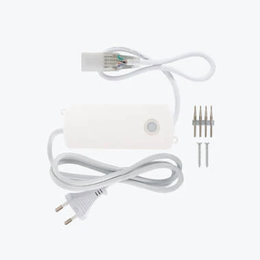 Controller Wi-Fi Striscia LED RGB 220V AC IP65 Taglio 100cm