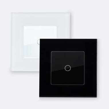 Włącznik WiFi Dotykowy z Ramką Szklaną Modern