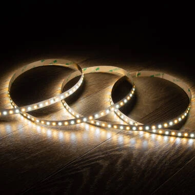 Taśma Led 24V SMD Cct 120 LED/m 5m 10W/m 800lm/m Szerokość 10mm Cięcie 10cm IP20
