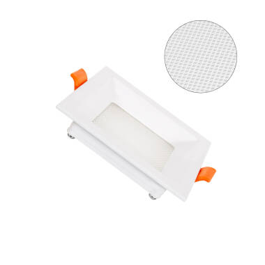 LED Paneel Vierkant Slim 7W CCT Selecteerbaar LIFUD Microprismatische (UGR17) Zaagmaat 75x75 mm