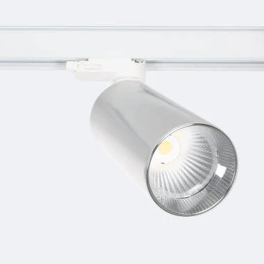 Misoh 30W 3-Circuit Track CCT Selectable LED Track Spotlight