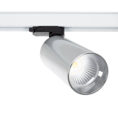 Spot LED sur Rail Triphasé 30W CCT Sélectionnable Misoh