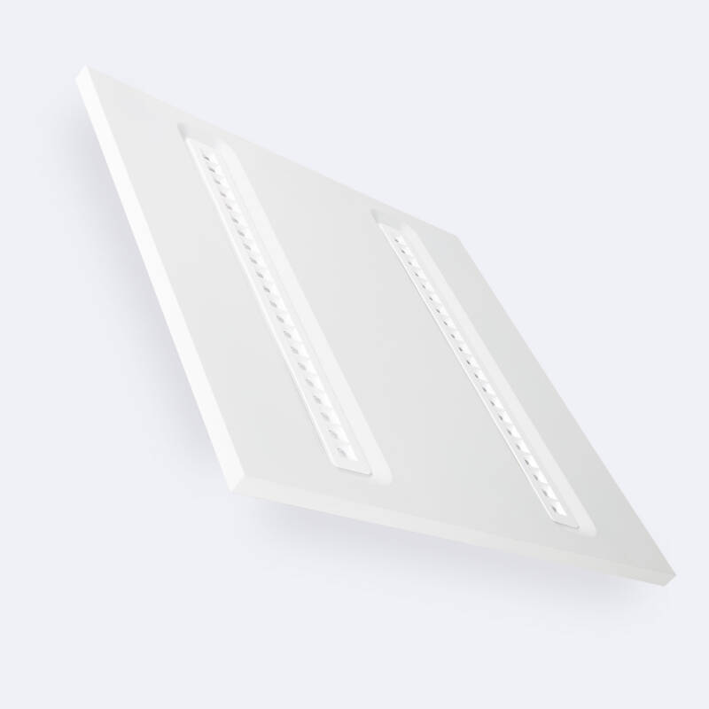 Bild von LED Panel 60x60 cm 30W 4200lm CCT Wählbar Stripe LIFUD
