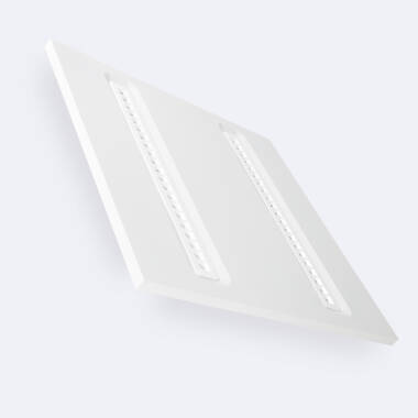 60x60cm 30W Selectable CCT LIFUD Stripe LED Panel 4200lm