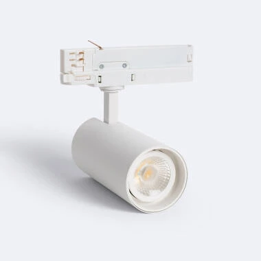 3-Phasenstromschiene LED-Strahler 30W Fasano CCT Wählbar Dimmbar Weiss
