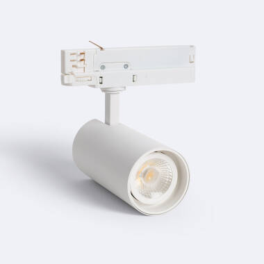 Reflektor LED do Szyn Trójfazowych 30W Fasano CCT No Flicker Ściemnialny Biały