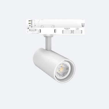 3-Phasenstromschiene LED-Strahler 20W Fasano CCT Wählbar Dimmbar Weiss