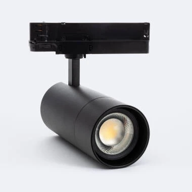 3-Phasenstromschiene LED-Strahler 30W Wild CCT Wählbar Dimmbar 0-10V Multiwinkel 24-60º