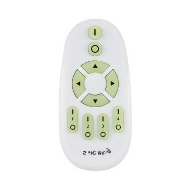 Contrôleur Télécommande pour Dalle et Plafonnier CCT Sélectionnable 2.4 GHz