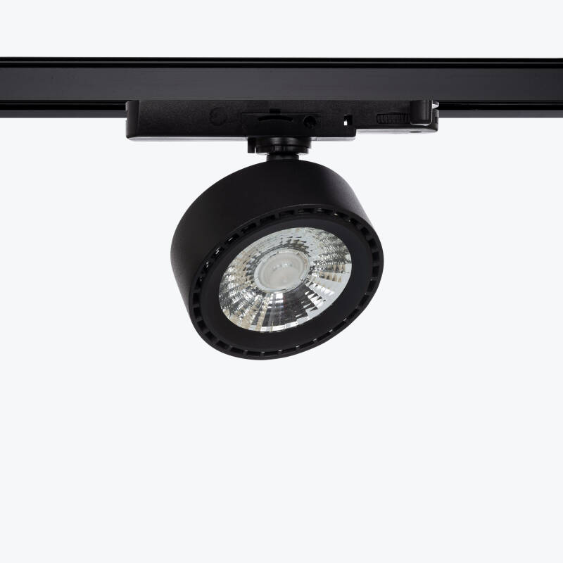 Bild von 3-Phasenstromschiene LED-Strahler 30W Onuba CCT Wählbar Schwarz