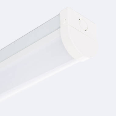Barra Lineare LED 120cm 20-30-40W CCT Selezionabile