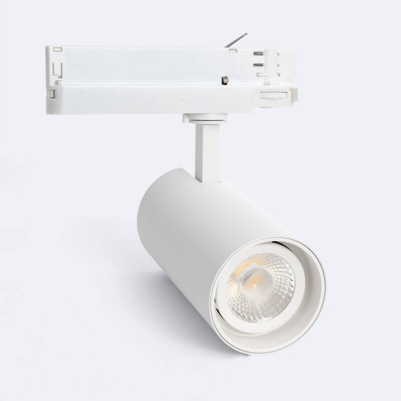 Bild von 3-Phasenstromschiene LED-Strahler 30W Fasano Dimmbar Weiss