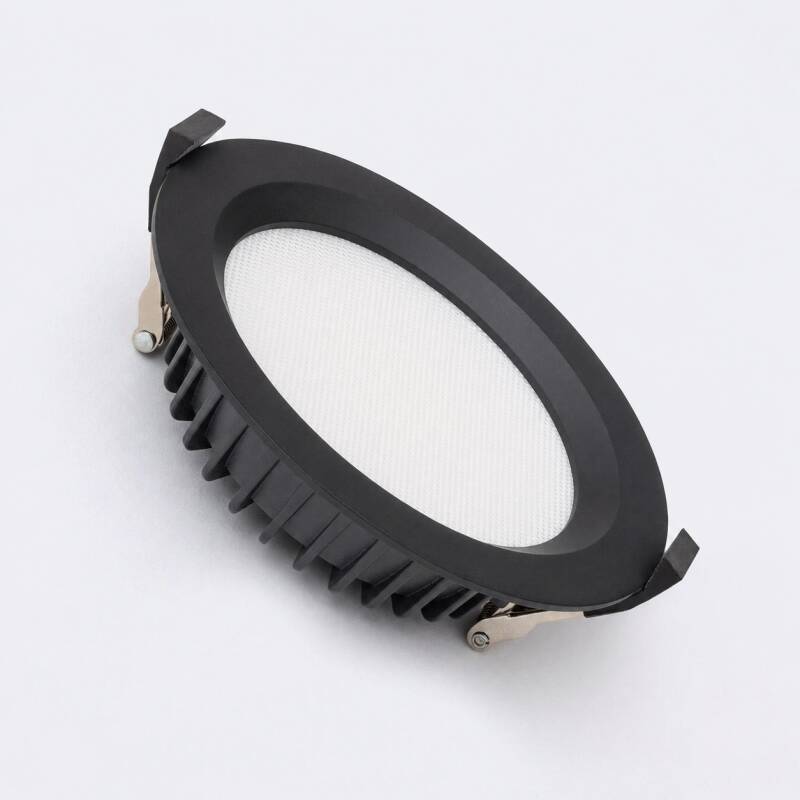 Afbeelding van LED-Downlight SAMSUNG Aero 130 lm/W, microprismatisch, LIFUD, zwart