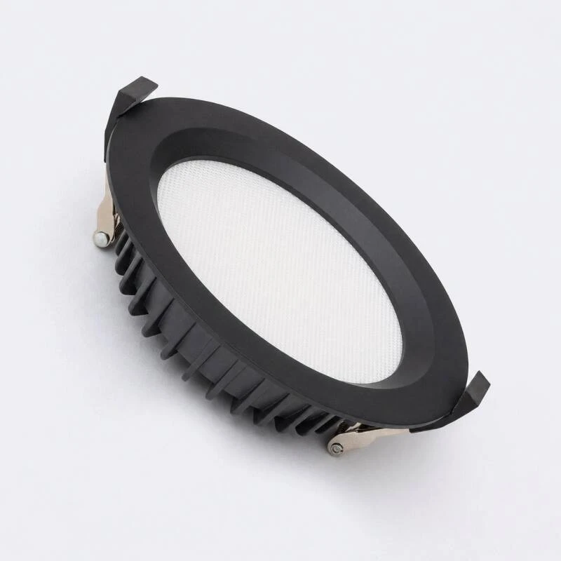 Image de Downlight LED Rond SAMSUNG Aero 130 lm/W Microprismatique LIFUD Noir