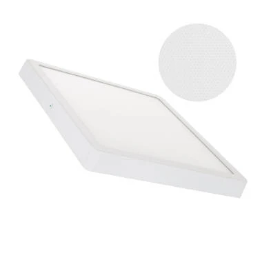 Plafondlamp Vierkant Superslim LED 24W (CRI90) Microprismatisch CCT Selecteerbaar (UGR17) 280x280 mm
