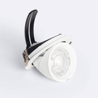Round 24W OSRAM CCT Selectable LED Downlight LIFUD Ø125 mm Cut Out 120lm/W