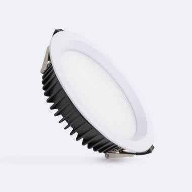 Podhledové LED Svítidlo 60W Kruhové SAMSUNG AERO CCT Volitelné 130lm/W Mikroprismatické LIFUD Výřez Ø 200 mm