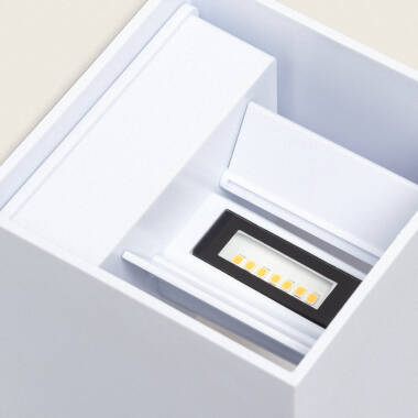 Image de Applique Murale Extérieure LED 6W Éclairage Double Face Eros