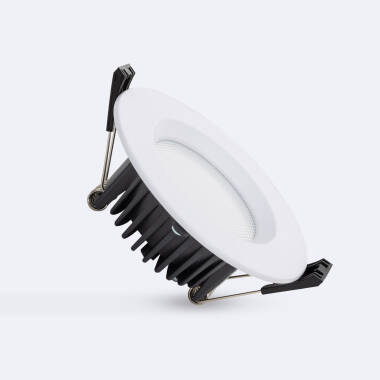 Downlight LED 7W Circolare SAMSUNG AERO CCT Selezionabile 130 lm/W Microprismatico LIFUD Foro Ø 75 mm